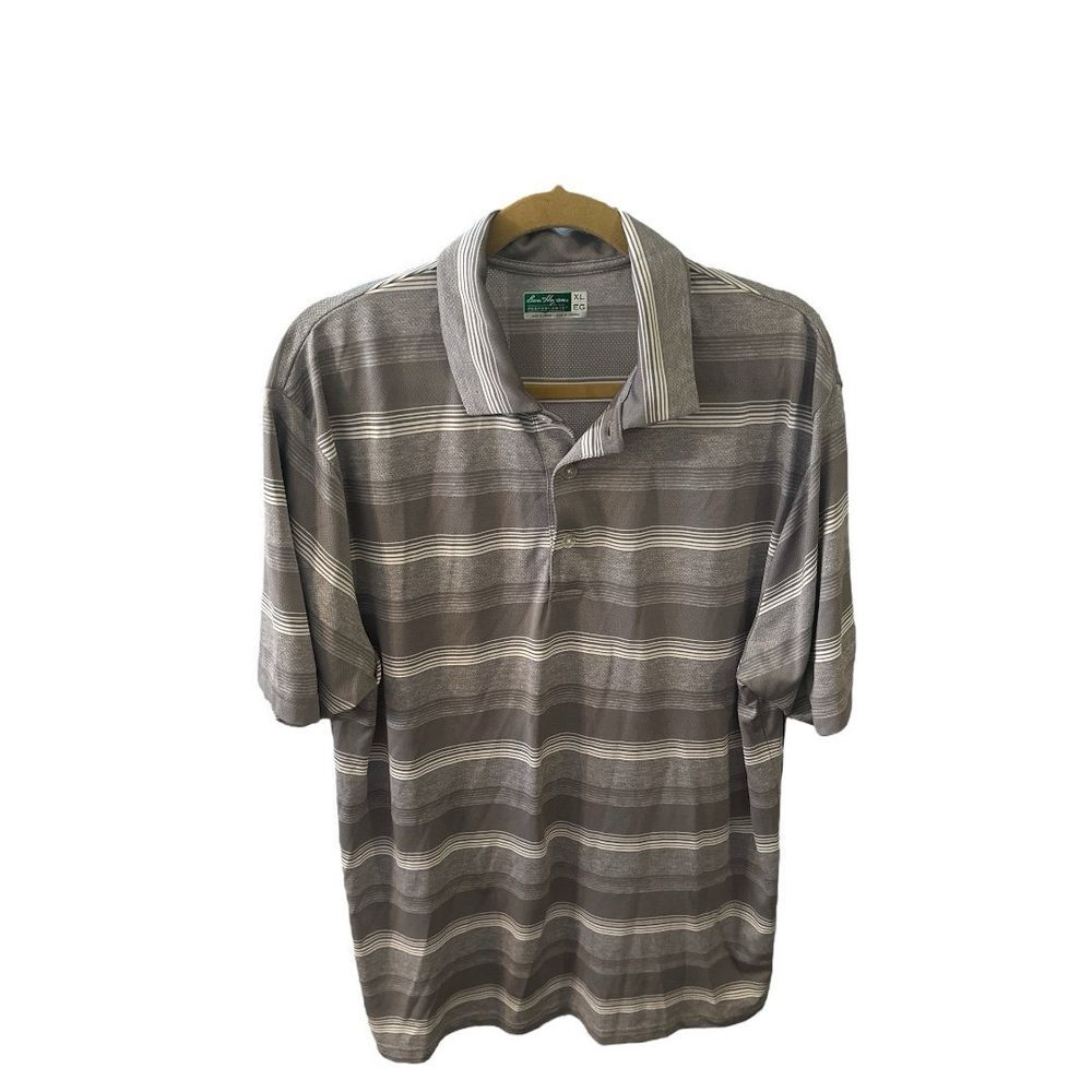 Ben Hogan Performance‎ Polo Shirt Striped Golf Athletic XL